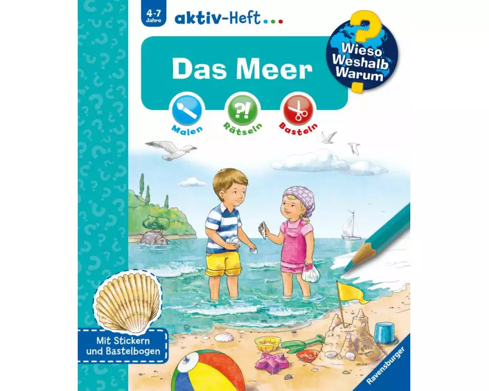 Wieso? Weshalb? Warum? aktiv-Heft - Das Meer