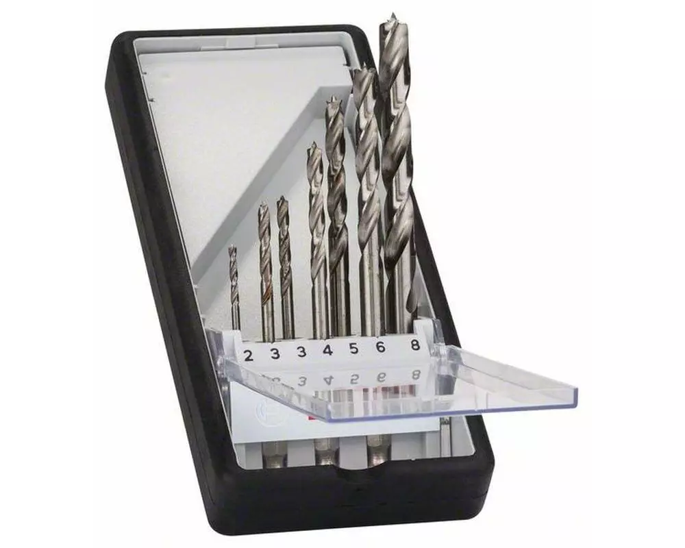 Bosch Professional Holzbohrer-Set Robust Line 7-teilig