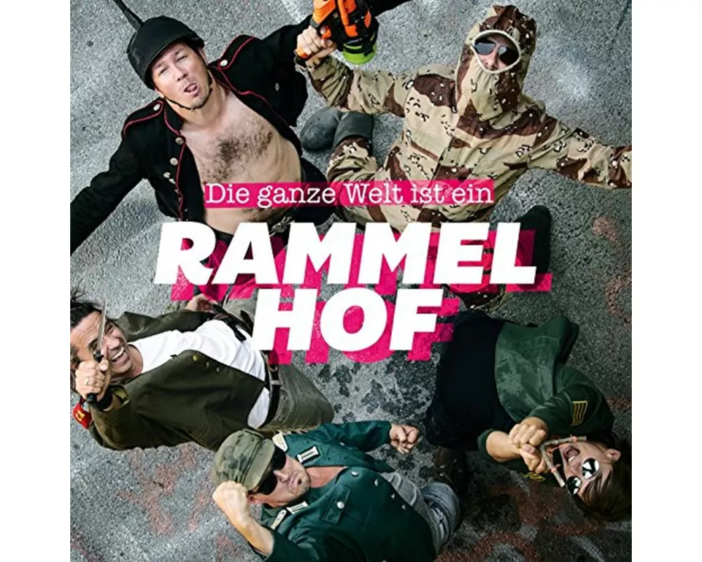 Die ganze Welt ist ein Rammelh