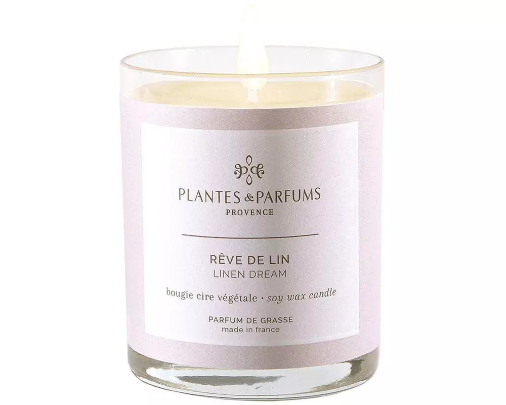 Plantes & Parfums Duftkerze Rêve de Lin 180 g