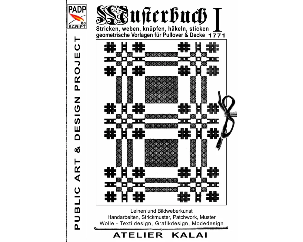 PADP-Script 006: Musterbuch I von 1771