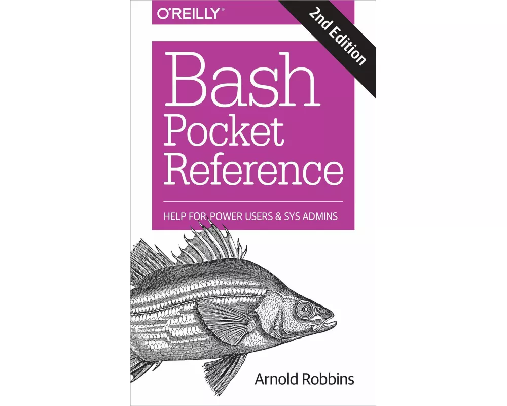 Bash Pocket Reference 2e