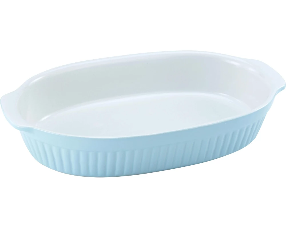 creaTable Auflaufform Oval, Blau