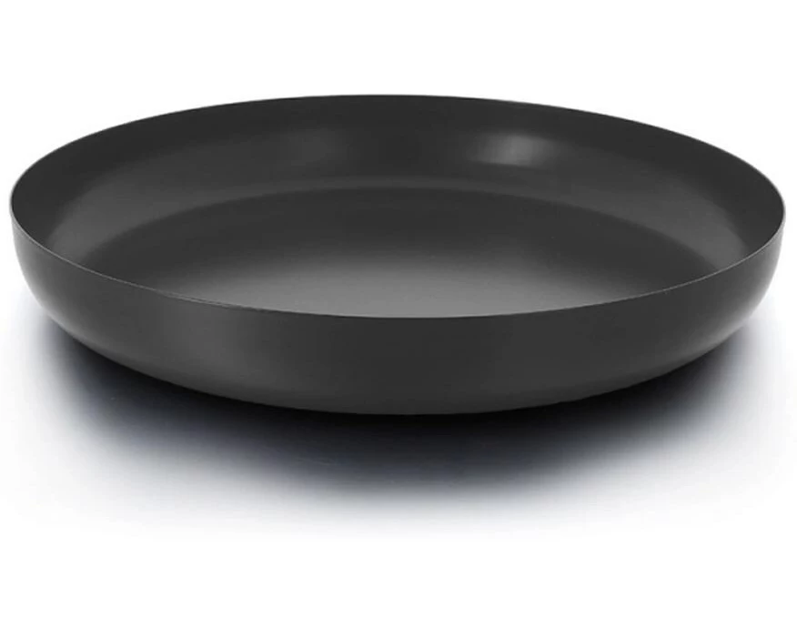balthasar Kerzenteller rund 30.7 x 4 cm 1 Stück, Schwarz