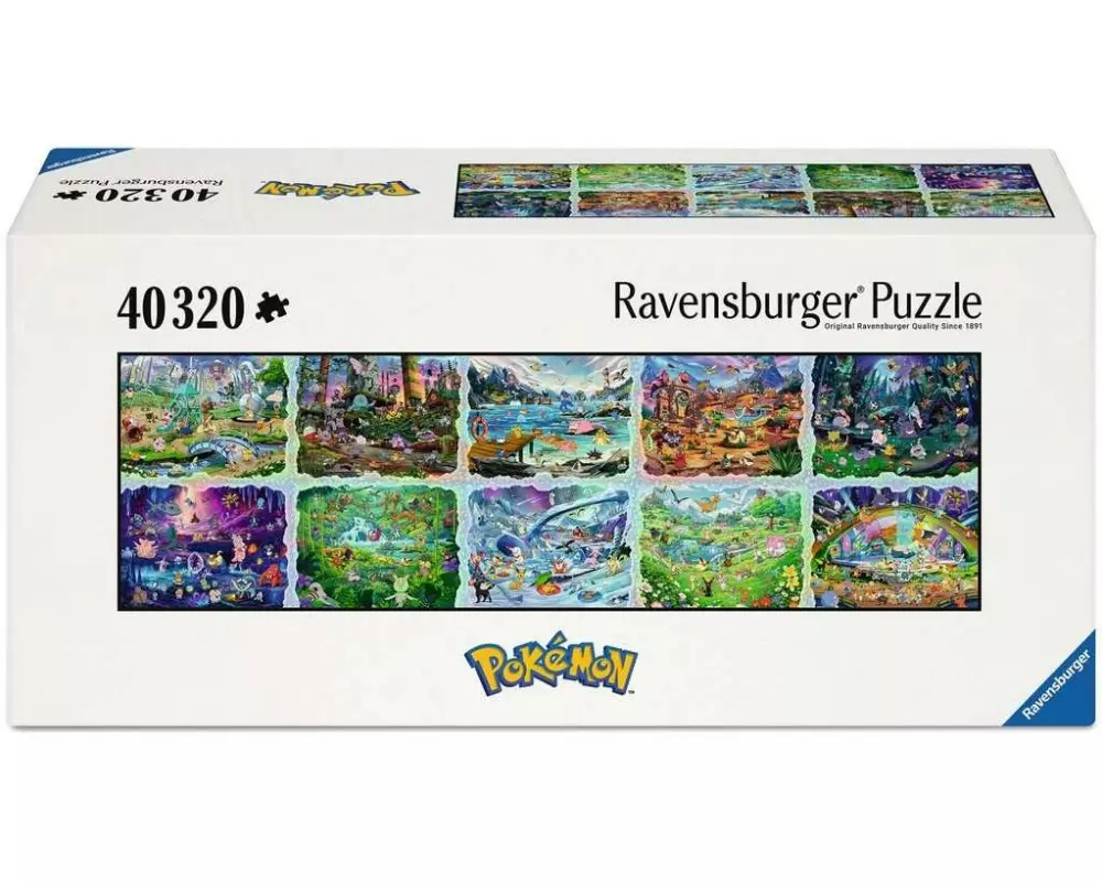 Ravensburger Puzzle Pokémon – Celebration Journey