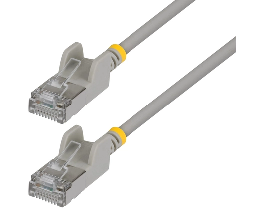 StarTech.com N6APATSTP34GRS30CM Netzwerkkabel Grau 0,3 m Cat6a U/FTP (STP) Rund