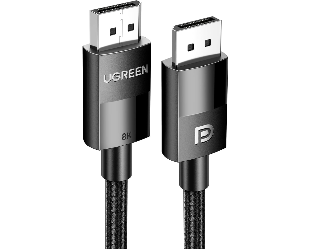 UGREEN Cable Display Port 1.4 80393 3m,Black