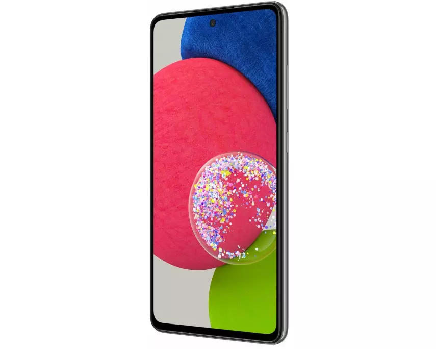 SAMSUNG Galaxy A52s 5G Awesome Black EE 128GB 6.5inch 1080x2400 Super AMOLED Hybrid Dual SIM