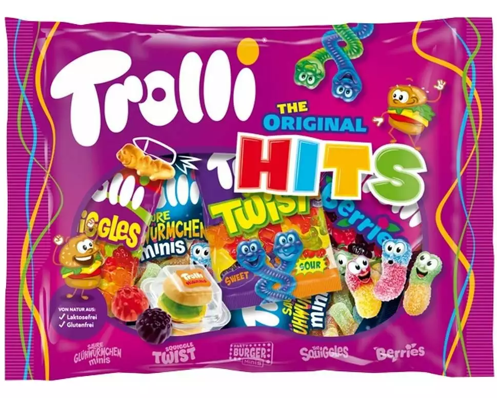 Trolli Gummibonbons The Original Hits 200 g