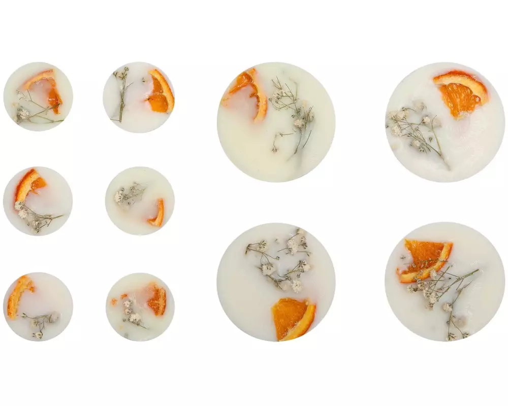 Stoneglow Duftwachsplättchen Soja Energy 10 Stück, 124 g