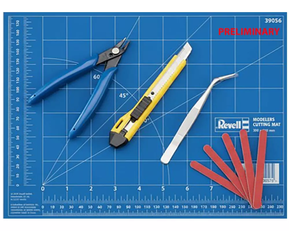 Revell Hobby Tool Kit Basic Hobby Werkzeugset Basic