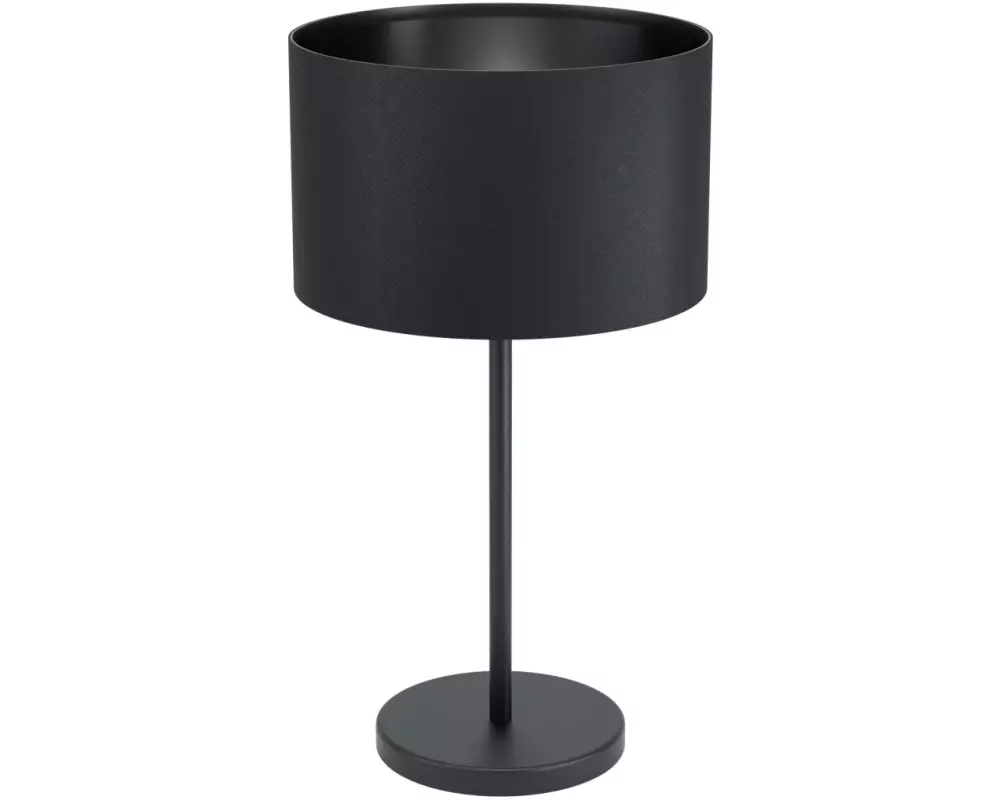 EGLO Leuchten Tischleuchte MASERLO1 1x E27, Schwarz