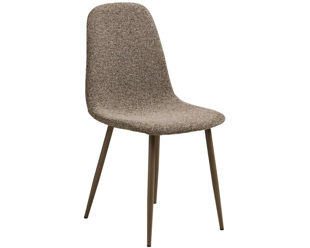 House Nordic Stuhl Stockholm Hellbraun, 2er Set