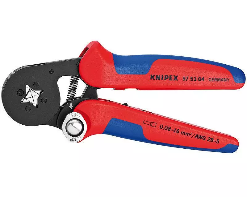 Knipex Crimpzange 180 mm selbsteinstellend