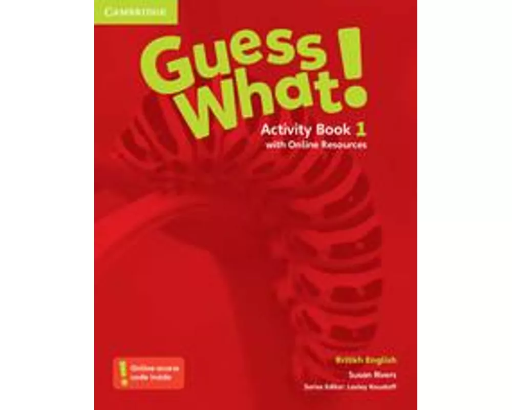 Guess What! Level 1 Activity Book with Online Resources British English