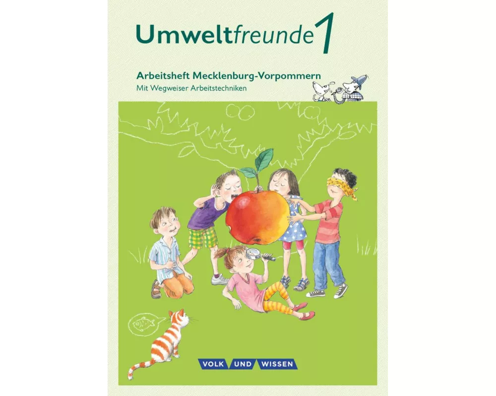 Umweltfreunde - Mecklenburg-Vorpommern - Ausgabe 2016 - 1. Schuljahr