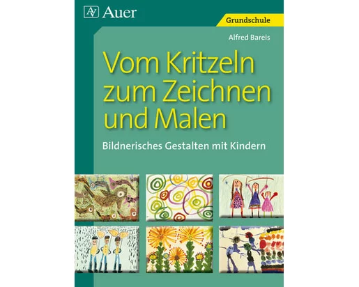 Vom Kritzeln zum Zeichnen und Malen