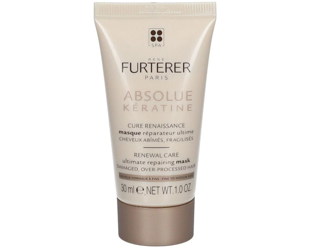 RENÉ FURTERER Keratin Haarmaske 30 ml