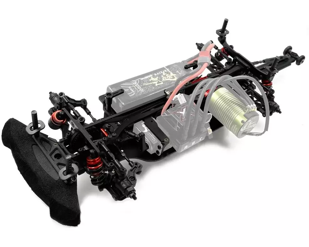 Xpress Tourenwagen Chassis Dragnalo DR1S 4WD 1:10, Bausatz