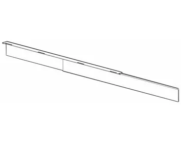 APC HyperPod Accessory, Row Length, Brush Strip