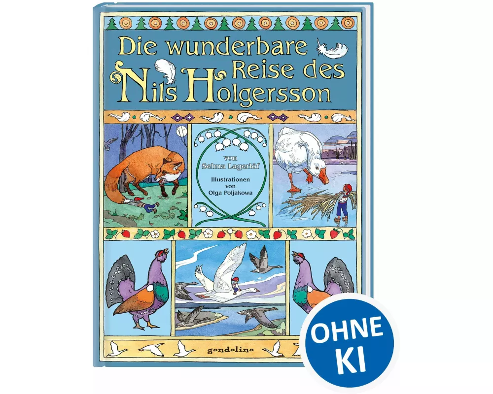 Die wunderbare Reise des Nils Holgersson