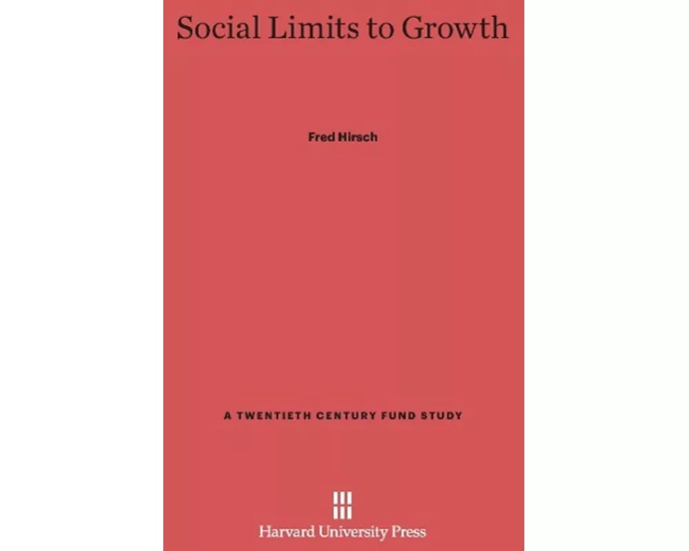 Social Limits to Growth