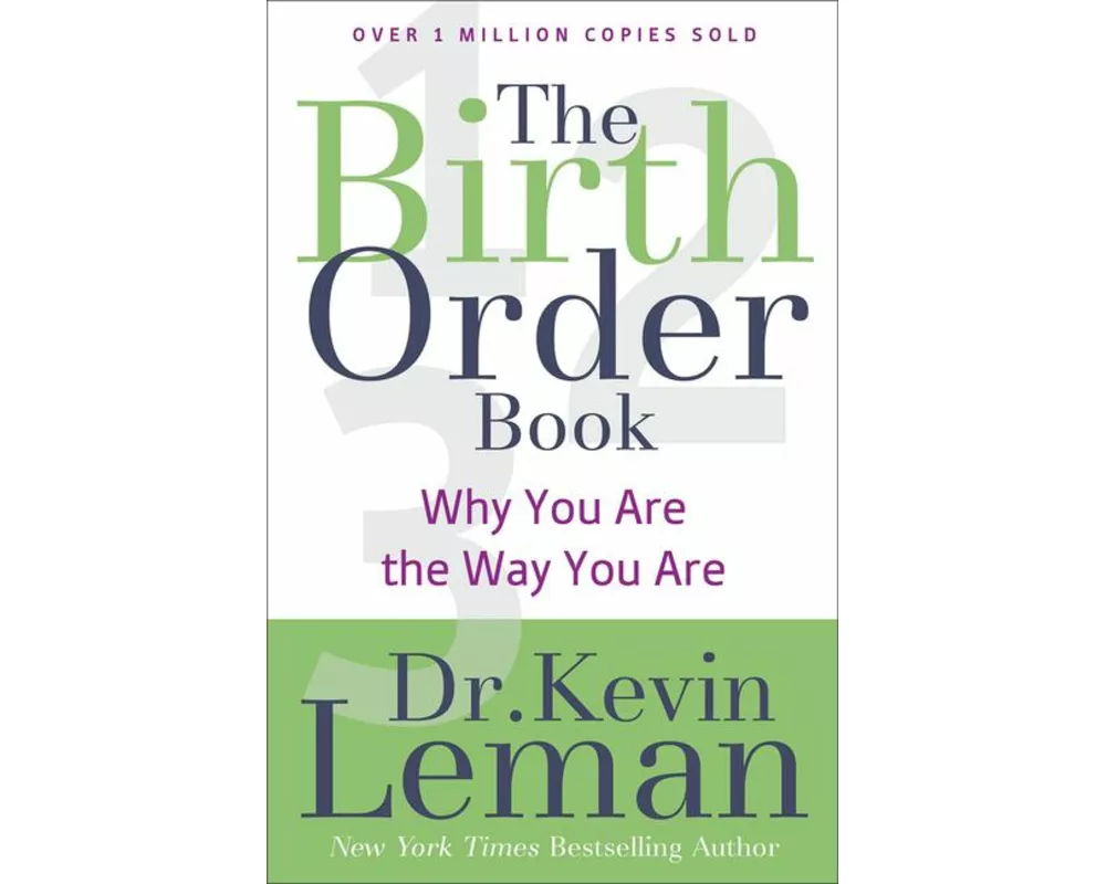 The Birth Order Book – Why You Are the Way You Are