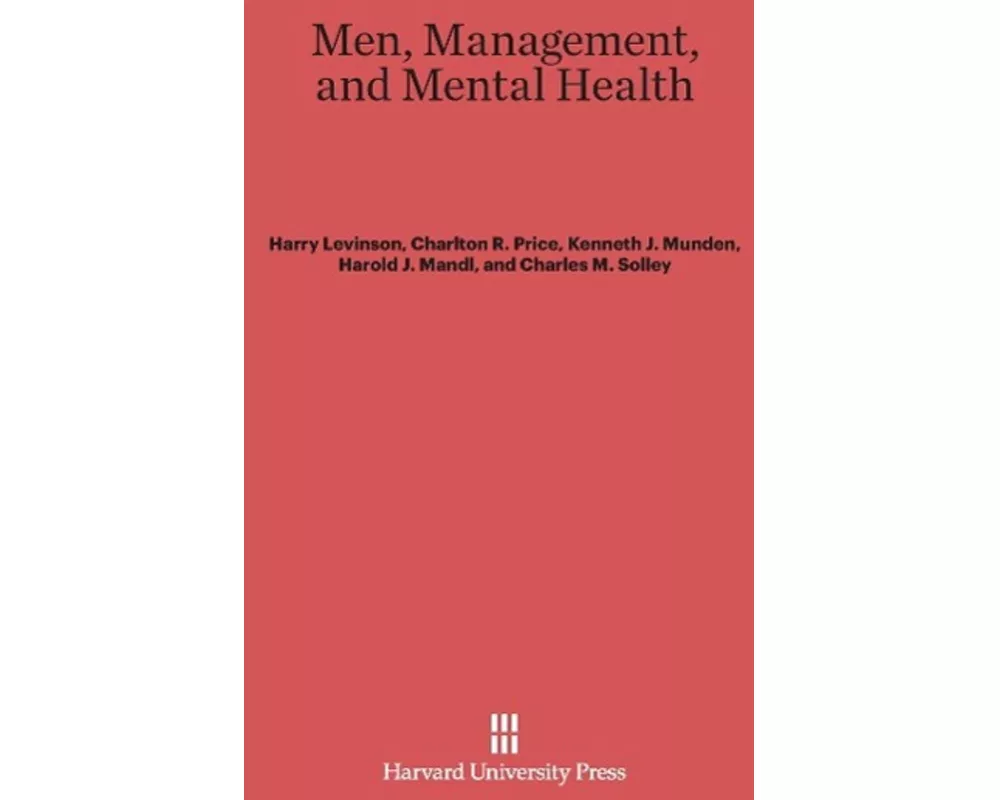 Men, Management, and Mental Health