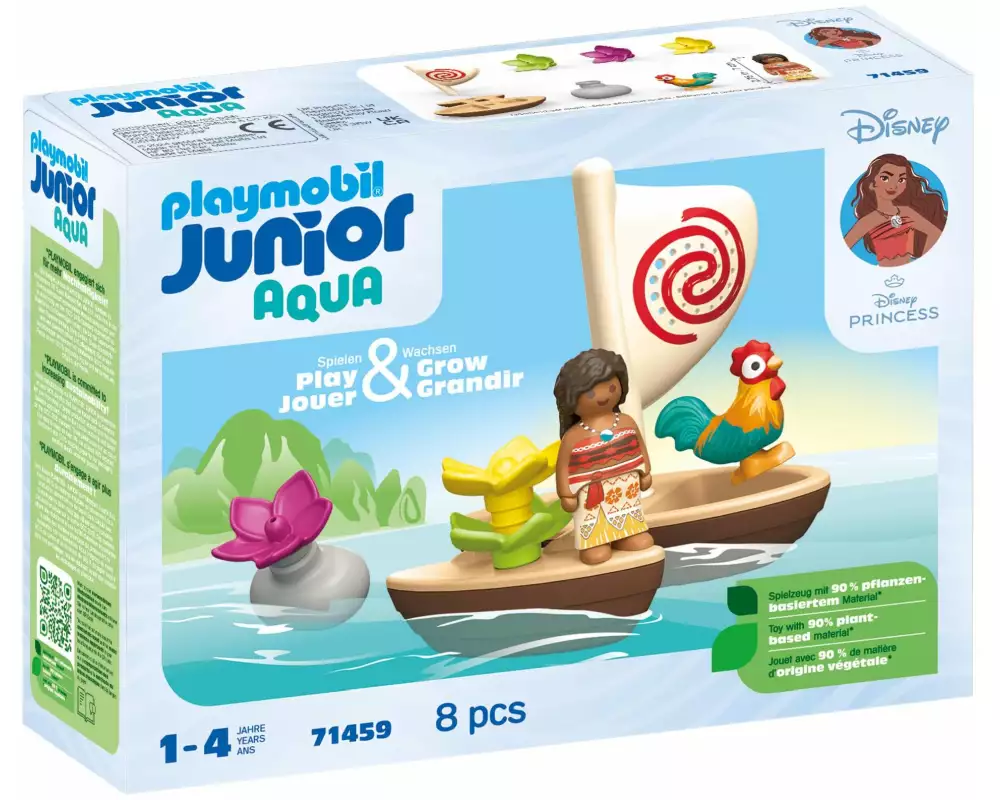 Playmobil Junior & Disney: Vaiana Katamaran 71459