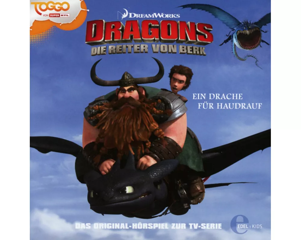 (3)Original HSP z.TV-Serie-Ein Drache Für Haudrauf