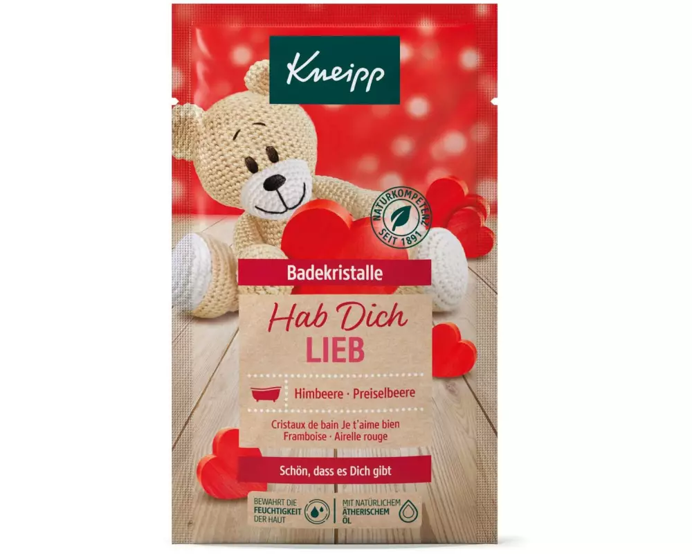 Kneipp Badesalz Hab dich lieb 60 g