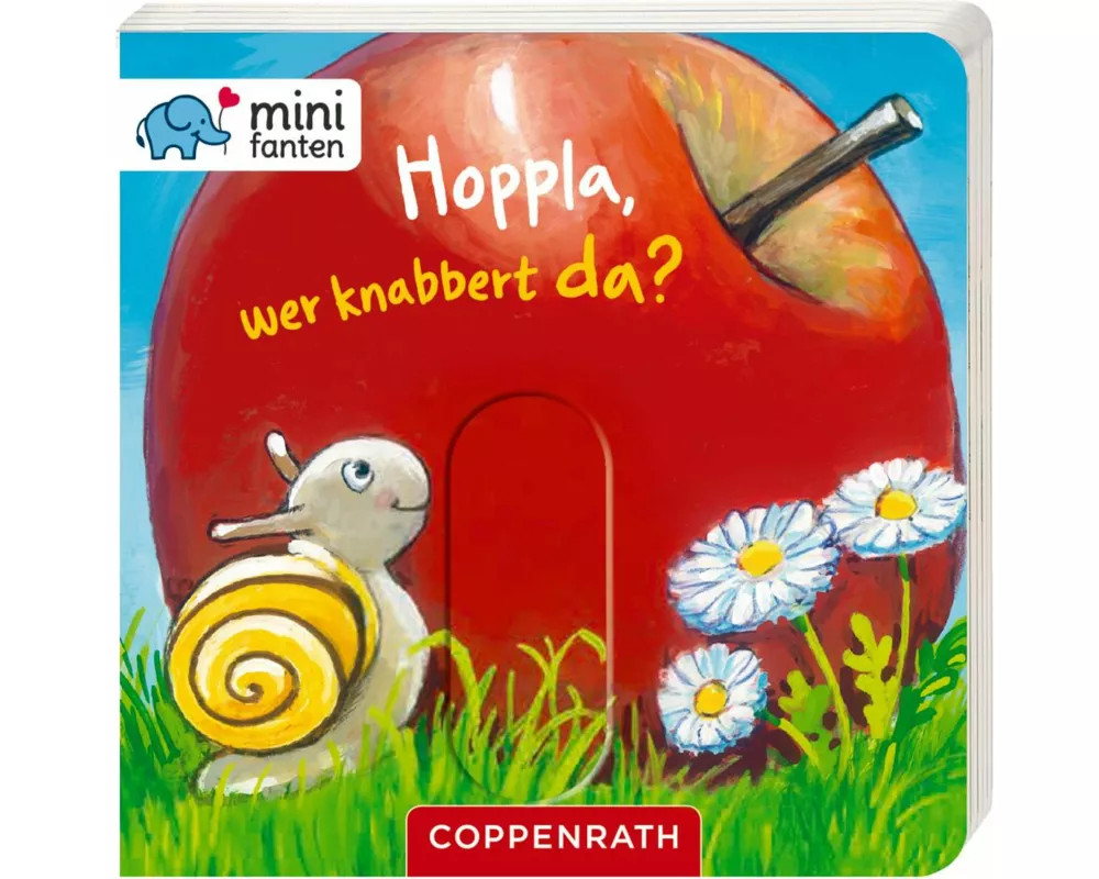 minifanten 04: Hoppla! Wer knabbert da?