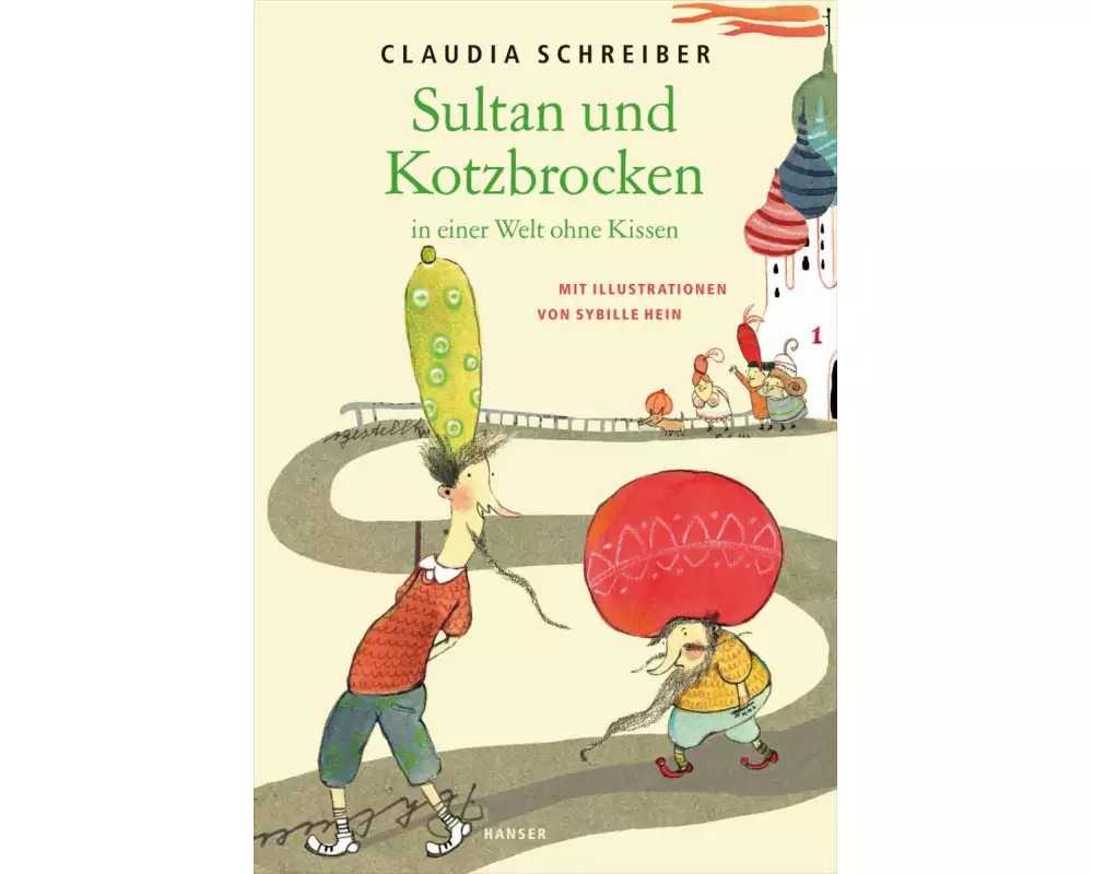 Sultan und Kotzbrocken in einer Welt ohne Kissen