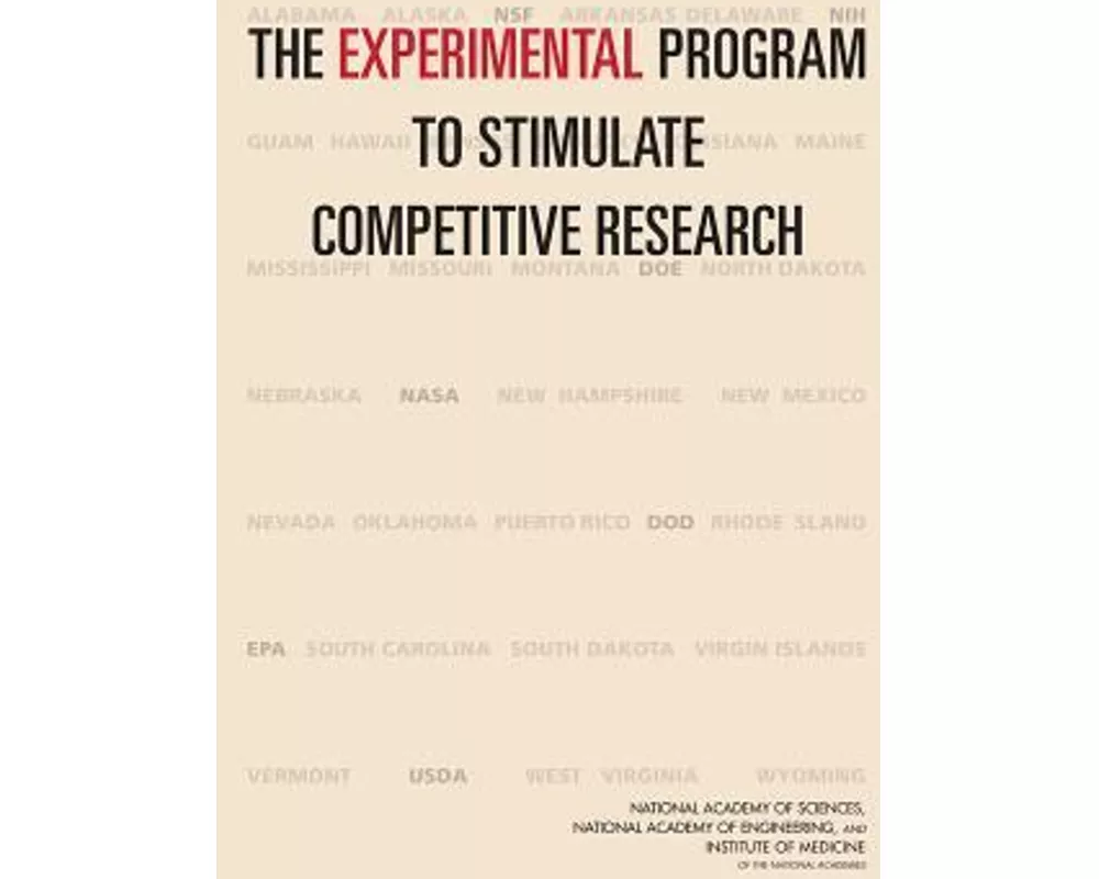 The Experimental Program to Stimulate Competitive Research
