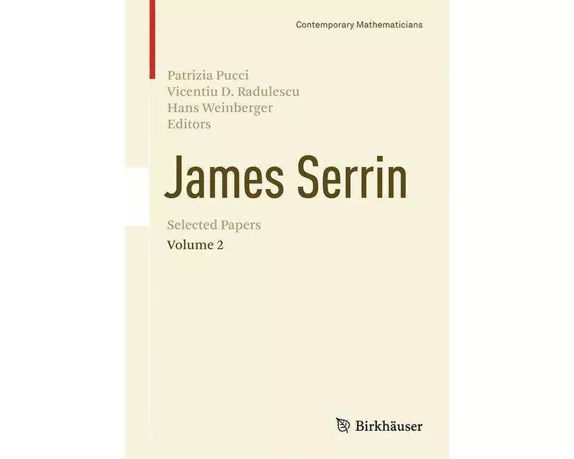 James Serrin. Selected Papers