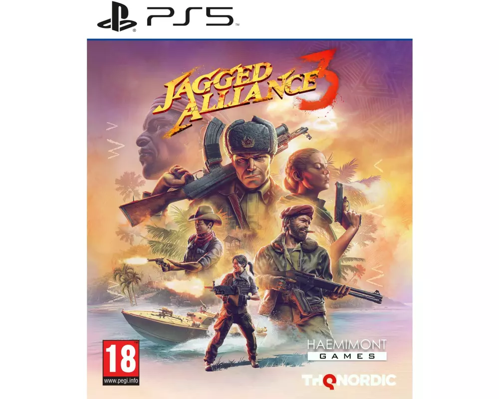 GAME Jagged Alliance 3