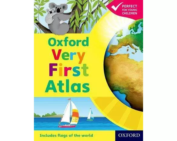 Oxford Very First Atlas