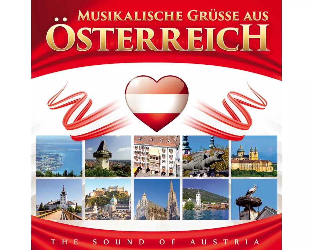 Musikalische Grüáe aus Österreich
