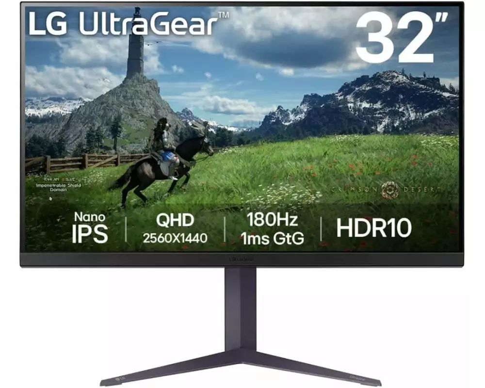 LG Monitor 32GS85QX-B