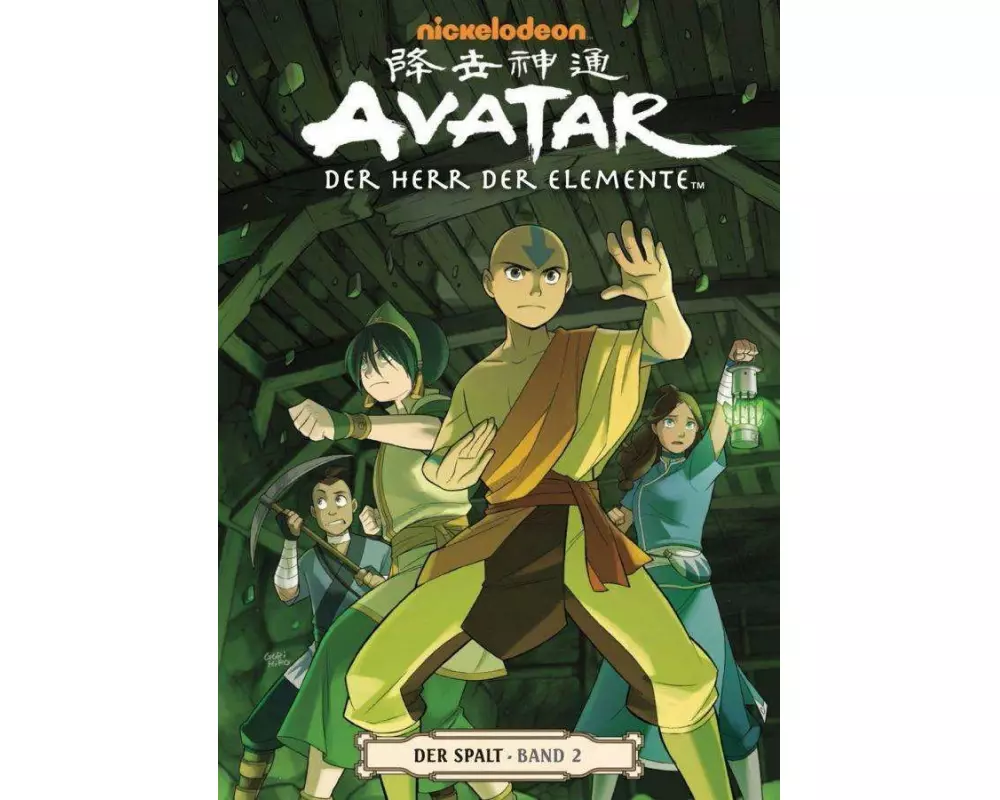 Avatar: Der Herr der Elemente Comicband 9