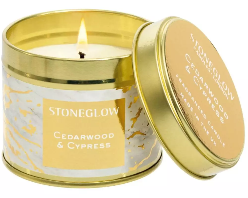 Stoneglow Duftkerze Cedarwood & Cypress 135 g