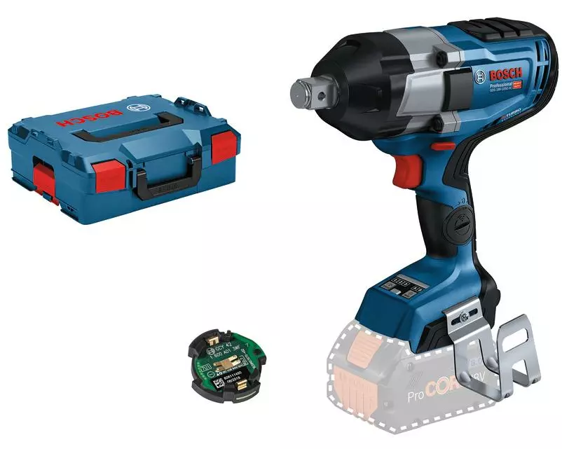 Bosch Professional Akku-Schlagschrauber GDS 18V-1050 HC Biturbo Solo