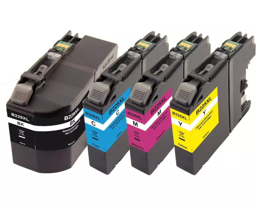 Peach Tintenset Brother LC-229XXL / 225XL