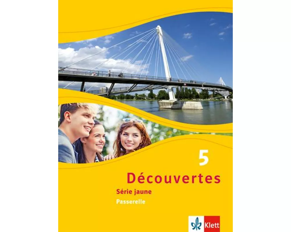 Découvertes Série jaune 5. Schülerbuch