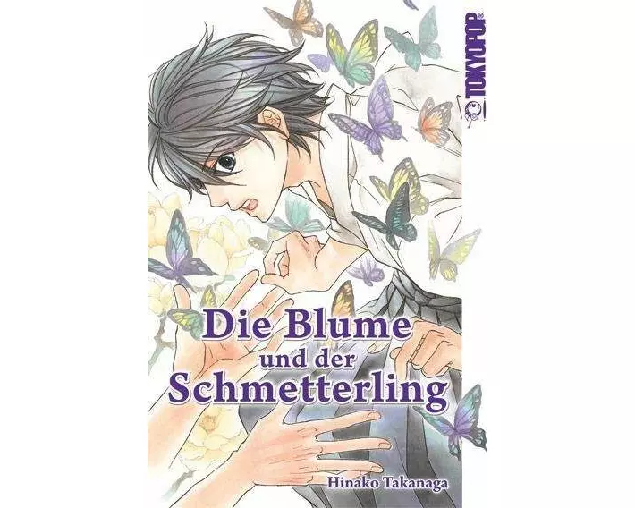 Die Blume und der Schmetterling 01