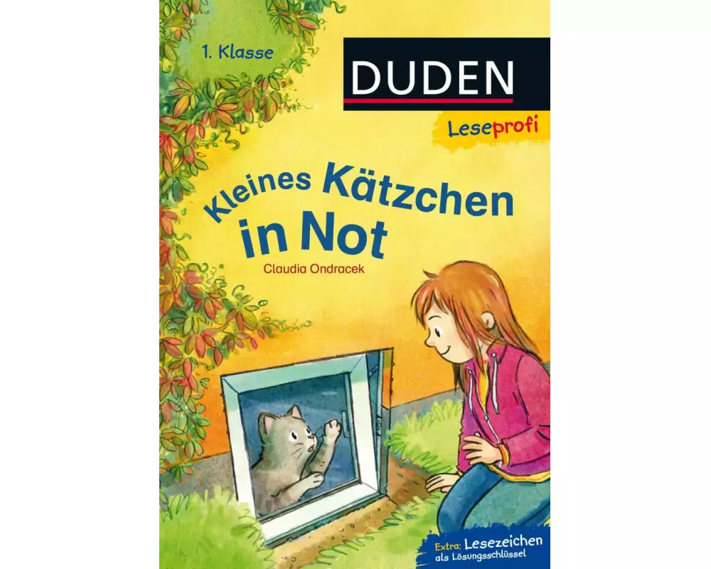 Duden Leseprofi – Kleines Kätzchen in Not, 1. Klasse