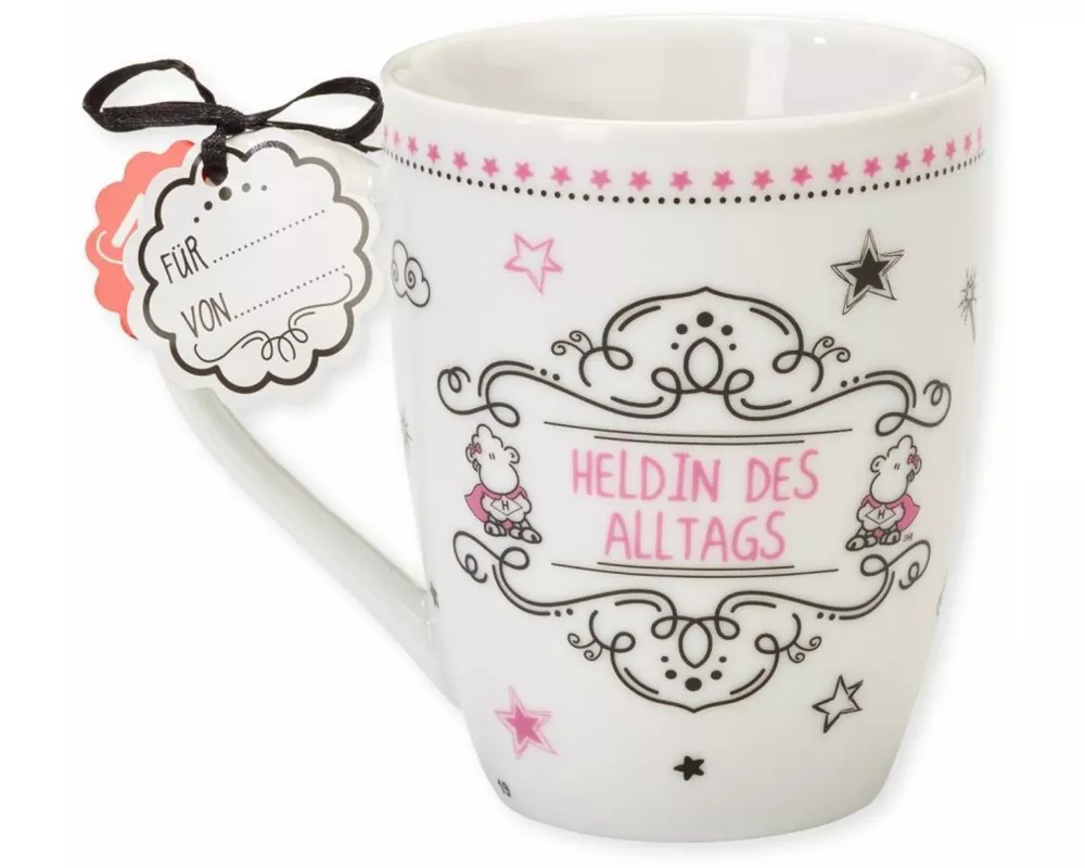 sheepworld Lieblingstasse "Heldin des Alltags"