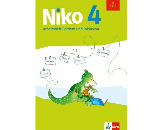 Niko Sprachbuch / Arbeitsheft Fördern und Inklusion 4. Schuljahr