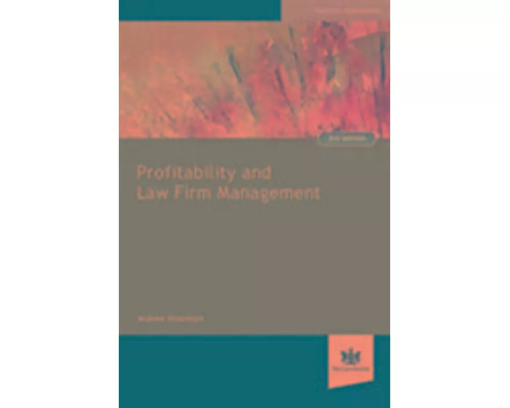 Profitability and Law Firm Management