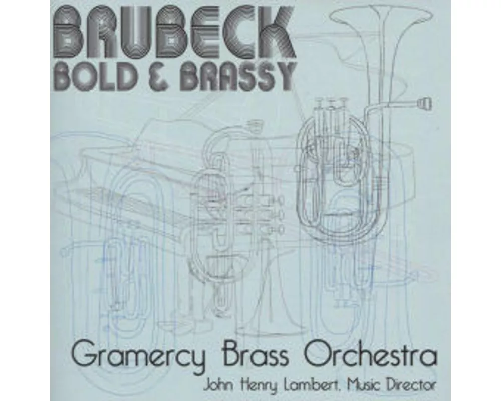 Brubeck - Bold & Brassy